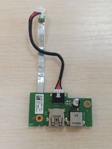 Дополнительная плата USB + AUX Б/У ASUS X501U