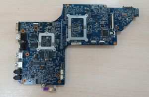 Материнская плата HP DV7-7150er (без процессора, HM77, Nvidia GeForce GT 630M, рабочая)