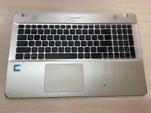 Палмрест (низ с тачпадом) Б/У ASUS X541