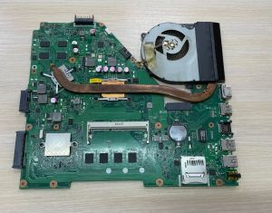 Материнская плата ASUS X550CC (i7-3537U, HM76, Nvidia GeForce GT720M, рабочая)