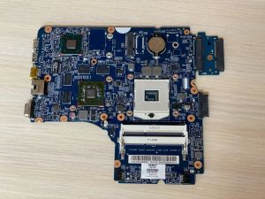 Материнская плата HP 470 G0 (без процессора, HM76, AMD Radeon HD 8750M, нерабочая, донор компонентов)