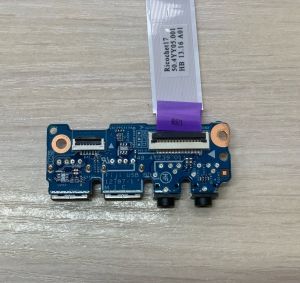 Дополнительная плата USB + AUX Б/У HP ProBook 470 G0