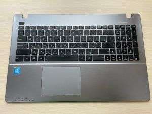 Палмрест (низ с тачпадом) Б/У ASUS X550