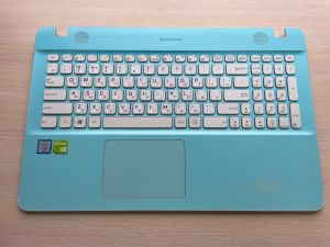 Палмрест (низ с тачпадом) Б/У ASUS R541U