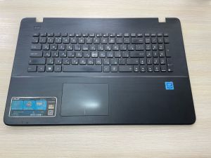 Палмрест (низ с тачпадом) Б/У ASUS X751SA