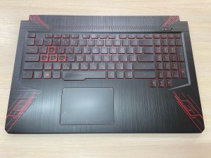 Палмрест (низ с тачпадом) Б/У ASUS FX504