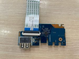 Дополнительная плата USB + Картридер Б/У HP 15-da0347ur
