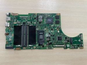 Материнская плата ASUS S510UN (Intel Core i5-7200U, SOC, NVIDIA GeForce 940MX 2 ГБ, нерабочая, донор компонентов)